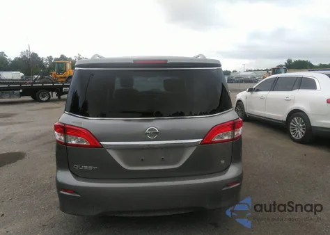 2012 Nissan Quest S z USA, uszkodzony, nr VIN JN8AE2KP9C9032154